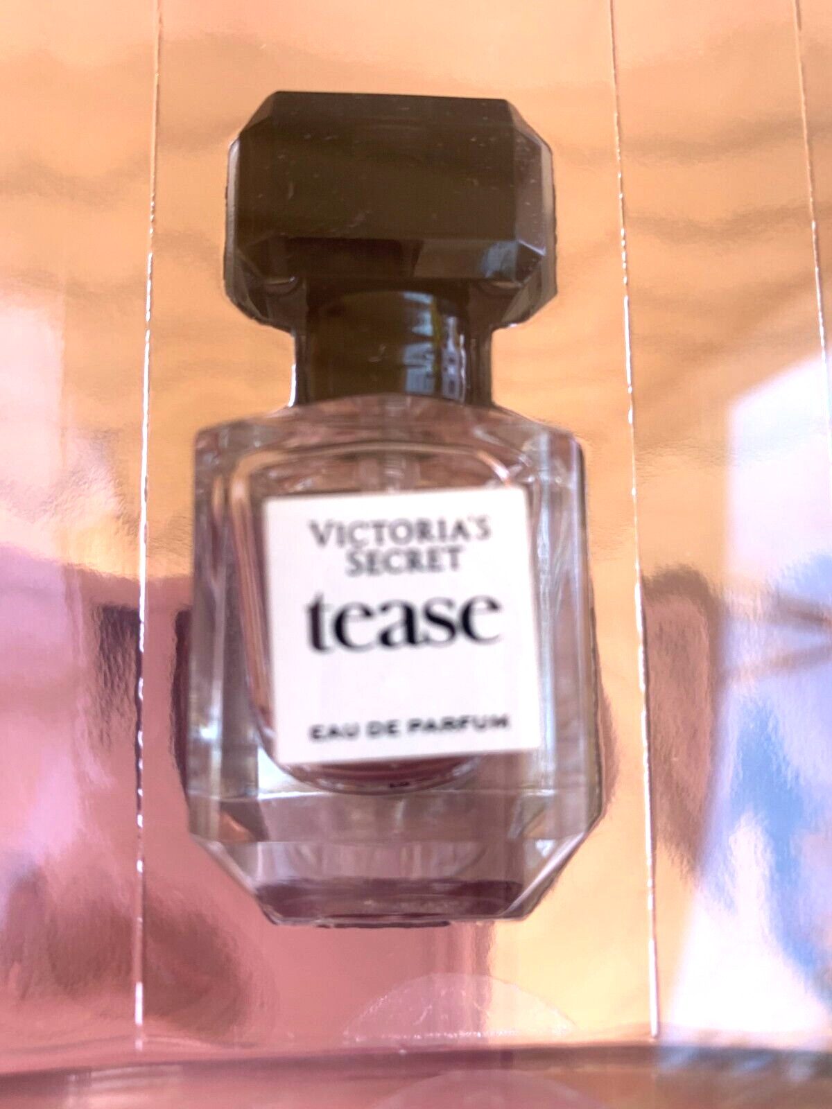 Victoria's Secret  Perfume 4 PC Mini Gift Set Bombshell Heavenly Tease Very Sexy