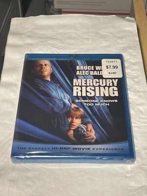 Mercury Rising [Blu-ray] Bruce Willis