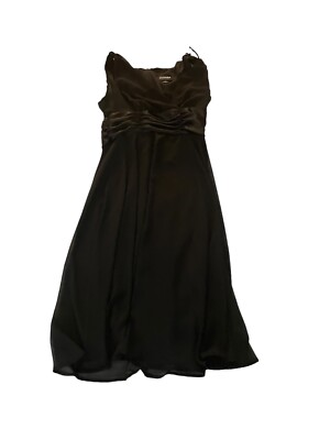 Connected new black petite dress.
