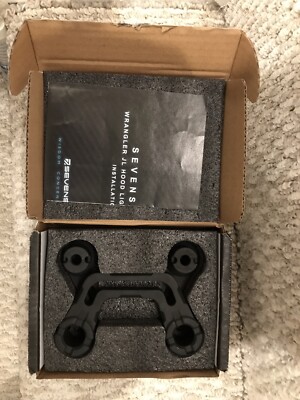 Seven Sparta fog Light Mounting Brackets for 2018 -2022 Jeep Wrangler JL JLU JT