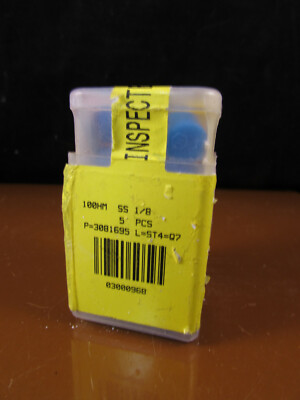 HAM-LET 3000968 100HM SS 1/8 , SS-2-ME   SS Pipe Elbows 1/8'' Male 