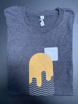 Uber Eats Ice Cream T-Shirt Size S