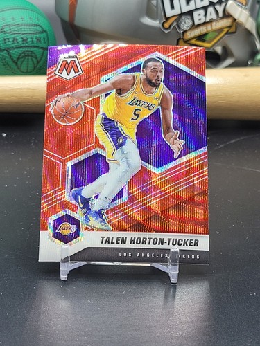 2020-21 Panini Mosaic Red Wave Prizm Talen Horton-Tucker