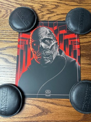 Matt Ryan Tobin - The Abominable Dr. Phibes Portrait Movie Art Print BNG | Mondo