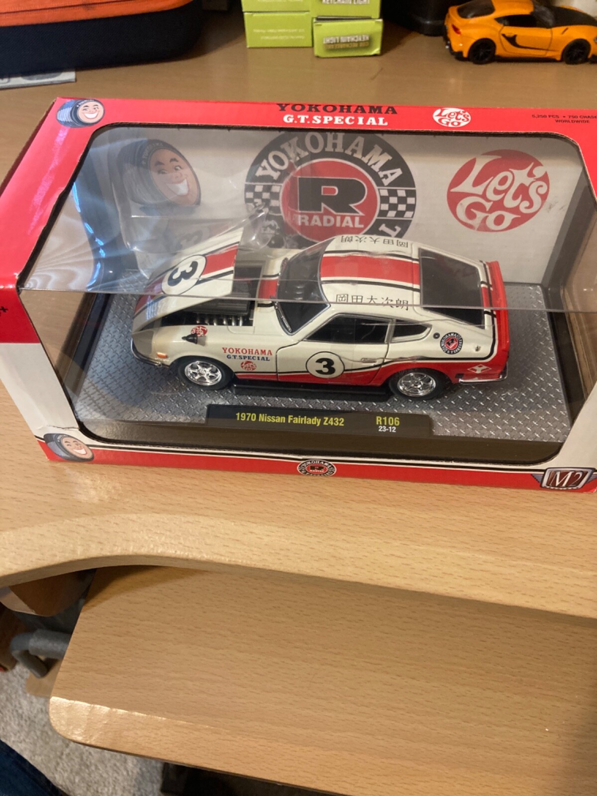 2023 YOKOHAMA G.T. Special 1970 Nissan Fairlady Z432 #R106 1