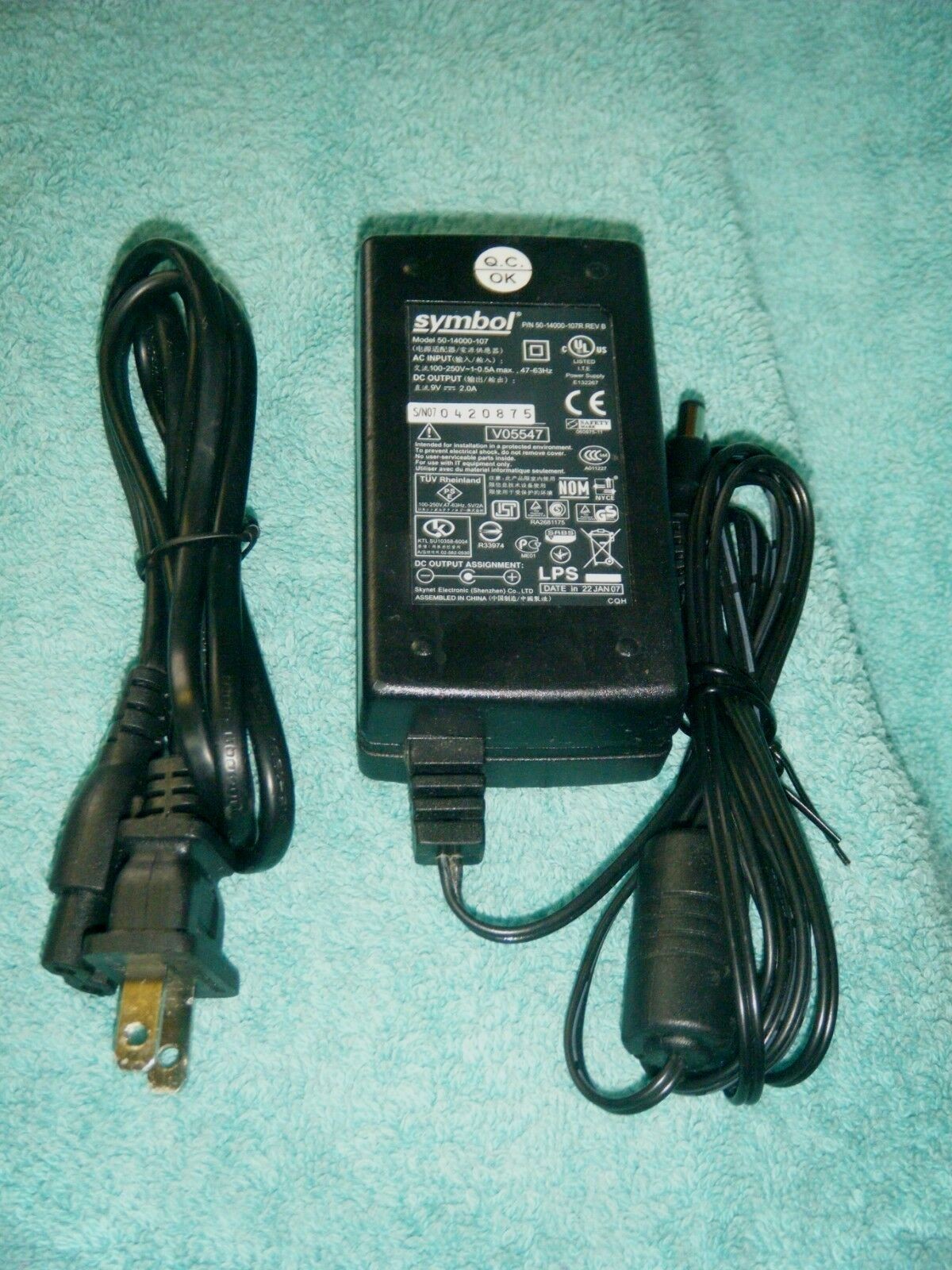 Symbol PPT8800-R3BZ0000 Pocket PC Barcode Scanner with Charger/Charge Cradle