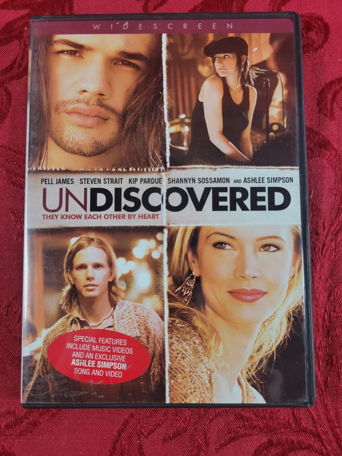 その他 Live at the Greenbelt 2004 [DVD] UNDISCOVERED (2005) Lions Gate, Pell James, Steven Strait