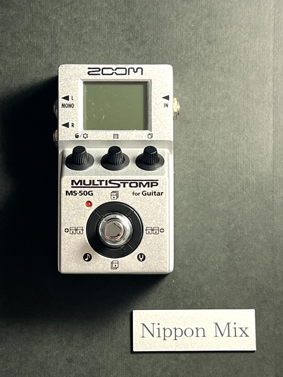 ZOOM MS-50G MultiStomp Guitar Multi-Effects Pedal - Used ZOOM MS-50G MultiStomp Guitar Multi-Effects Pedal - Used