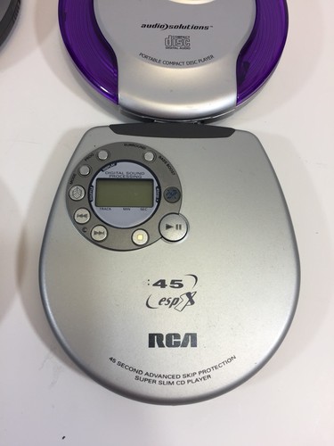 Lot of SONY Walkman Camera Portable Micro Cassette CD Players for Parts/Repair