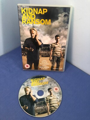 Kidnap and Ransom 2010 Series Season 2 Trevor Eve DVD R0