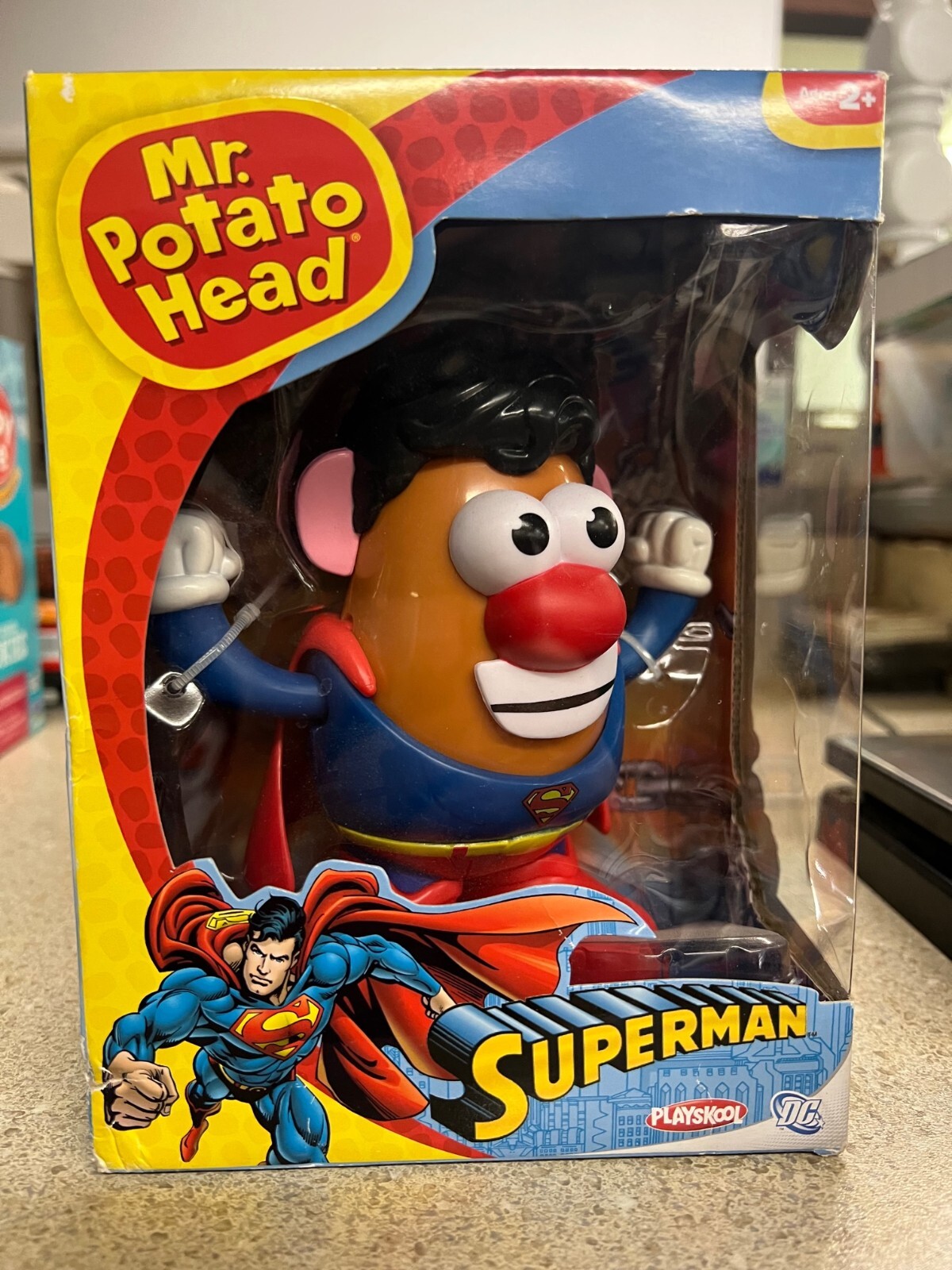 Mr. Potato Head バットマン & スーパーマン 2体セット Mr. Potato Head バットマン & スーパーマン 2体セット - メルカリ