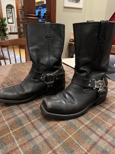 美品】LASTARTS ブーツ LS816 BOA 27.5-28cm Harley-Davidson