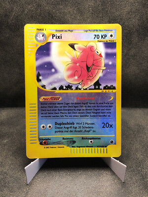 Pixi 41/165   Reverse Holo   Expedition   EX Excellent   Pokemon Karte