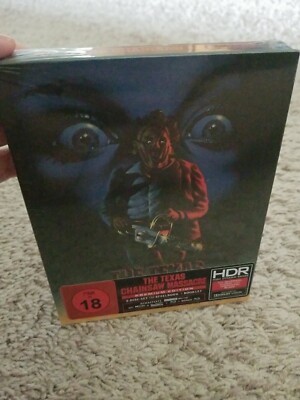 The Texas Chainsaw Massacre Steelbook Fullslip C 4k/blu-ray/Bonus  NEW SEALED.