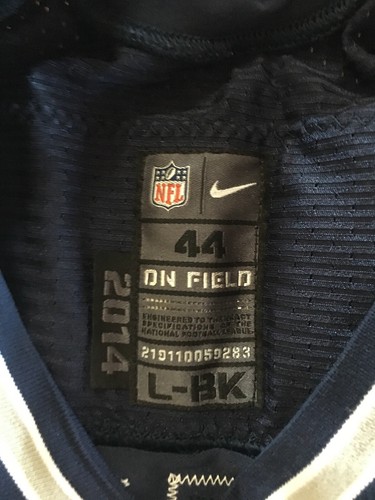 dallas cowboys game issued jersey and pants