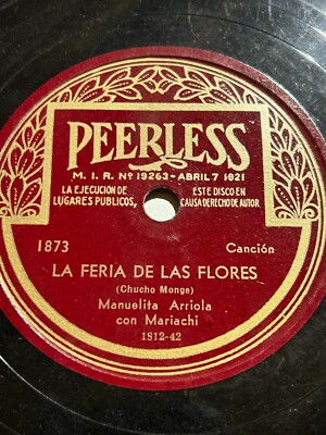 Trio Guayacan - Peerless Latin MEXICO - Dese Cuando / Ay! Corazon Juan Guitron