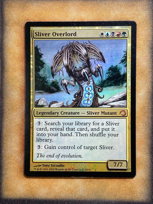 MTG Sliver Overlord 24/41 Foil Premium Deck Series: Slivers NM | eBay