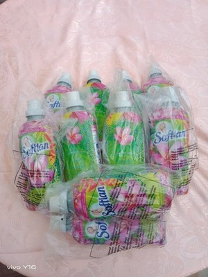 Lot de 10 Softlan Assouplissant Concentré – Douceur Intense & Parfum Longue Duré