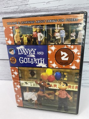 DAVEY & GOLIATH VOL 2 - Learning About Caring For Others DVD NEW/SEALED