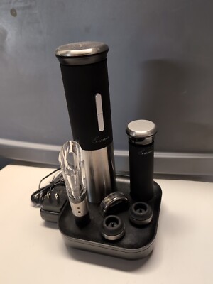 Rabbit Electric Wine Opener Set 8-piece Corkscrew