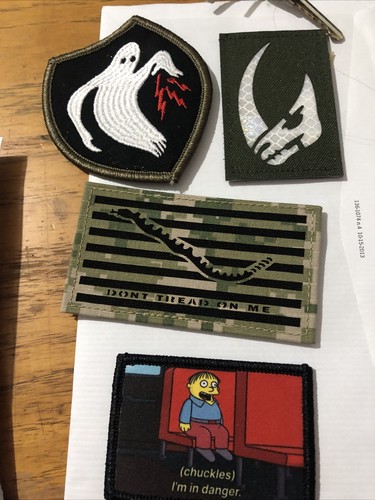非売品 MONSTER ARMY PATCH 1枚 WWII US Ghost Army Patch Special troops Embroidered Patch | eBay