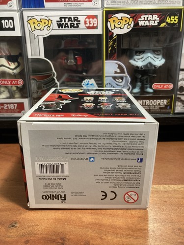 Funko POP! Star Wars SIDON ITHANO The Force Awakens #83