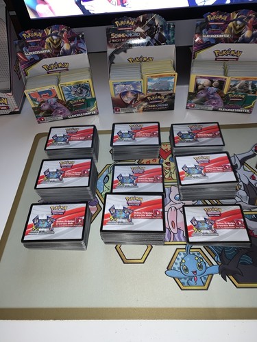 100 Pokemon TCG Online Codes NEU DEUTSCH VERSCHIEDENE SETS