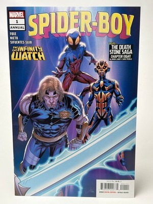 Spider-Boy Annual #1 Salvador Larroca Cover Marvel 2024