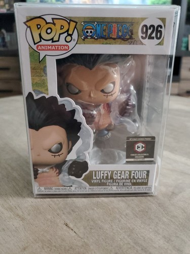 Funko Pop! One Piece: Luffy Gear Four #926 Chalice Exc w