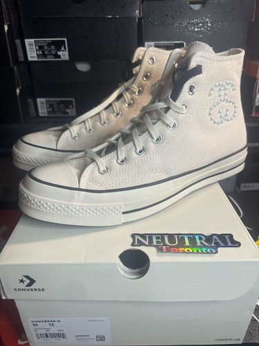 新品 CONVERSE×STUSSY CHUCK 70 HI ブルー 27.0 Converse x Stüssy Chuck 70 Unisex Mid Shoe. Converse.com