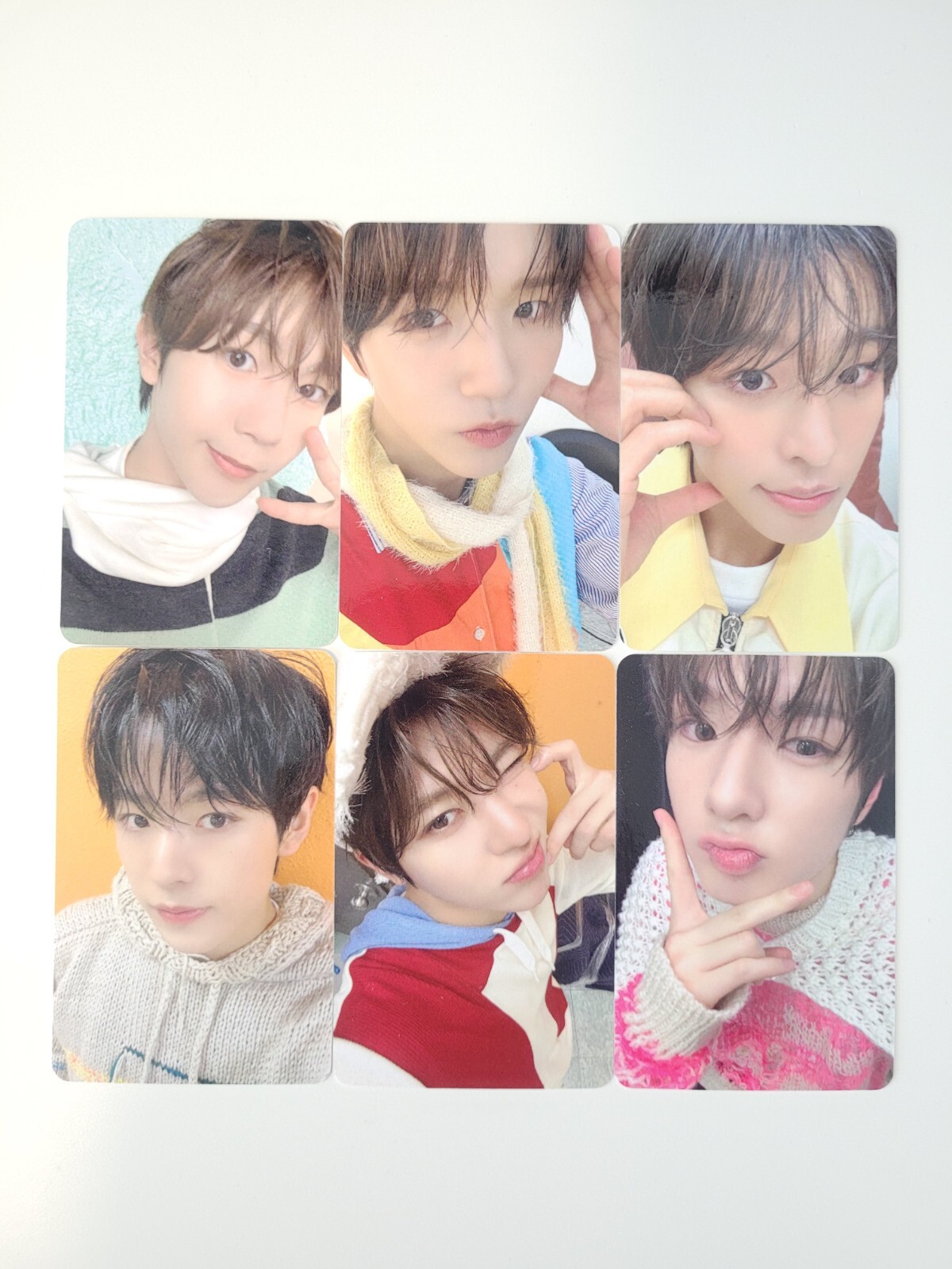 NCT WISH Wishful Official Apple Music Preorder POB Photocard