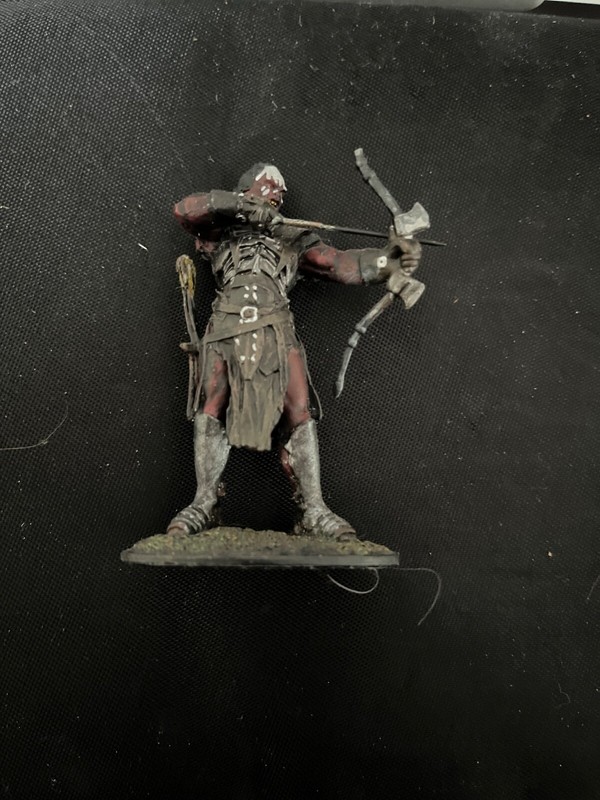 Soldat En Plomb Seigneur Des Anneaux : Lurtz