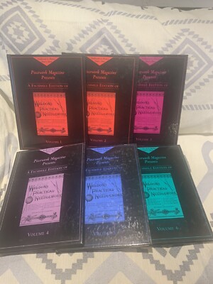 Weldon's Practical Needlework Lot, Volume 1-6