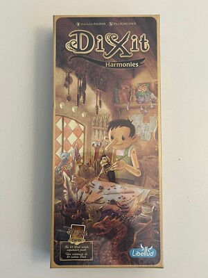 Libellud Dixit Harmonies 8 Expansion Pack Brand New Sealed