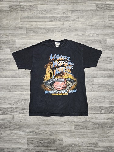 Vintage 90s Disney Lights Motors Action Extreme Stunt Show