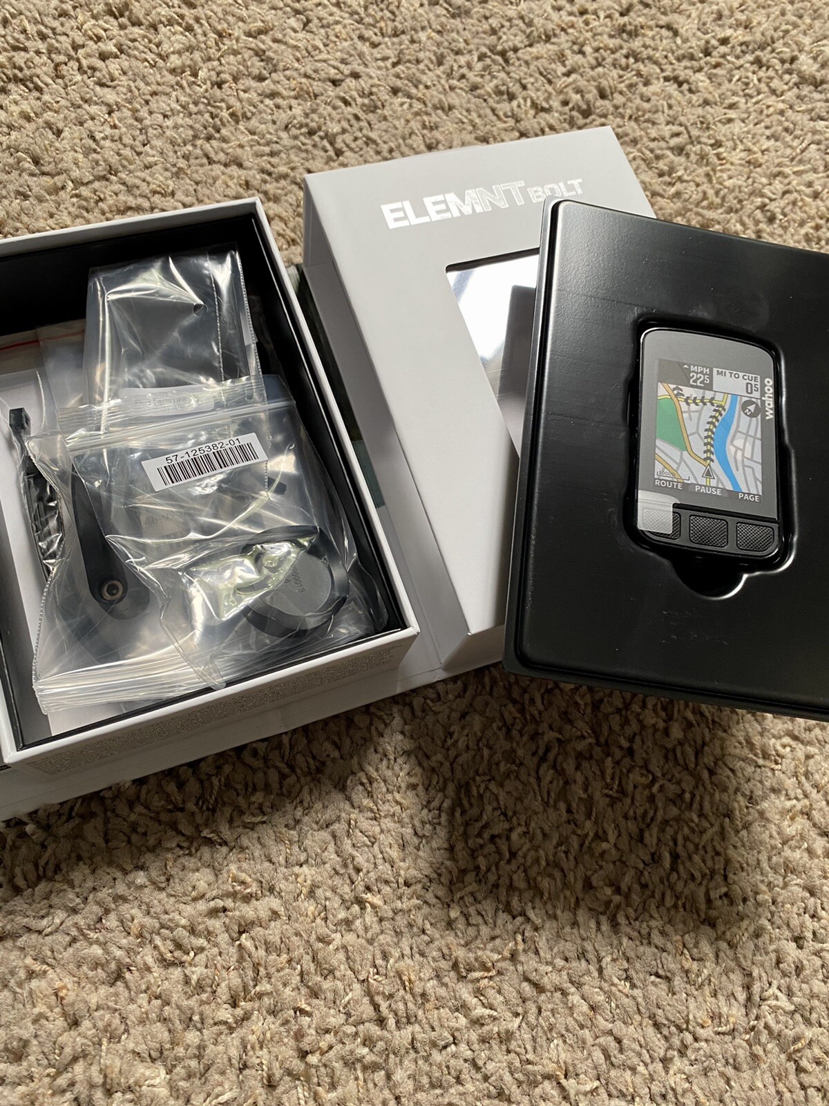 Wahoo Element Bolt GPS Bike Computer 