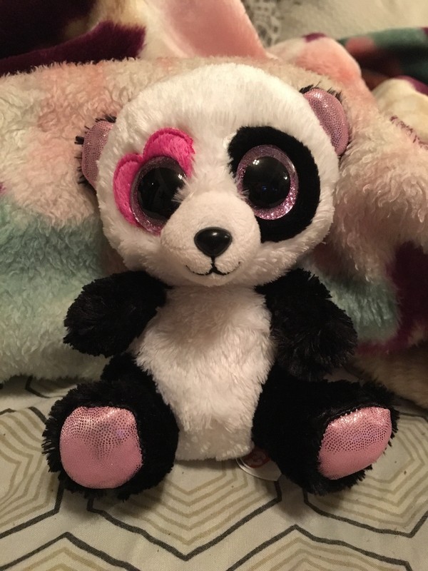 beanie boo mandy panda