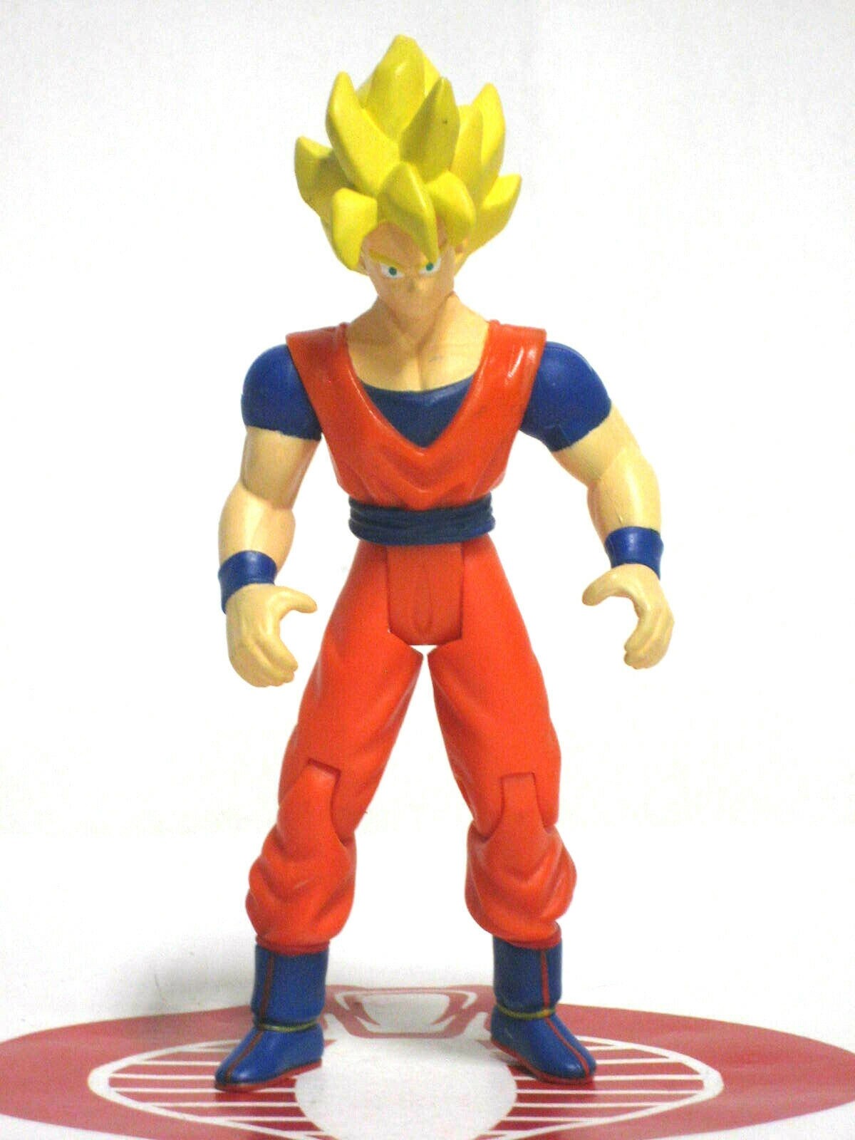 Dragon Ball Z GT Action Figure Super Saiyan Goku 2001 Irwin