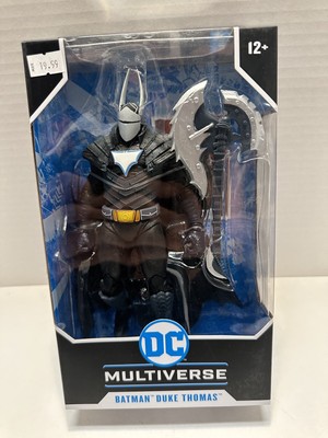 M106 DC Comics Multiverse Mcfarlane 7  Batman Duke Thomas Dark Multiverse New