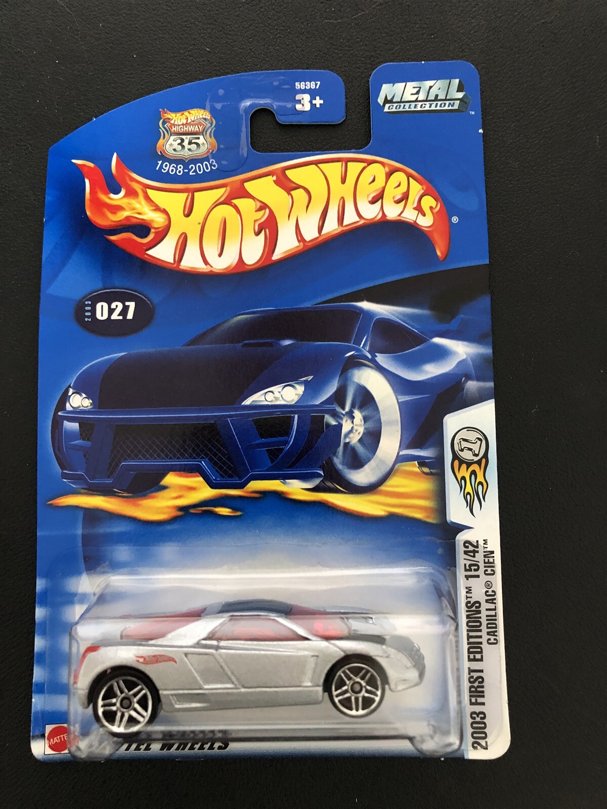 2003 Hot Wheels First Editions Cadillac Cien 15/42 (C1) | eBay