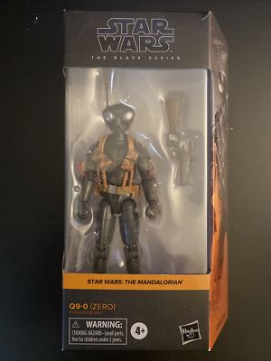 Hasbro Star Wars The Black Series Q9-0 (Zero) Figure