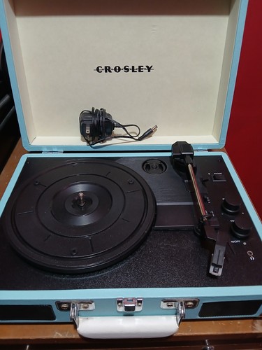 Turntable Portable - Blue 2013
