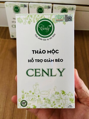 Cenly Organic Weight Loss Pill 100% Natural Ingredients GET 1 Box Detox Free