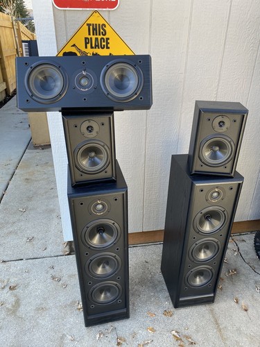 Infinity rs sales 525 speakers