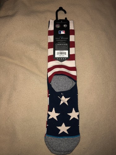 Mens Stance Brigade NY Yankees Large 9-12 Socks