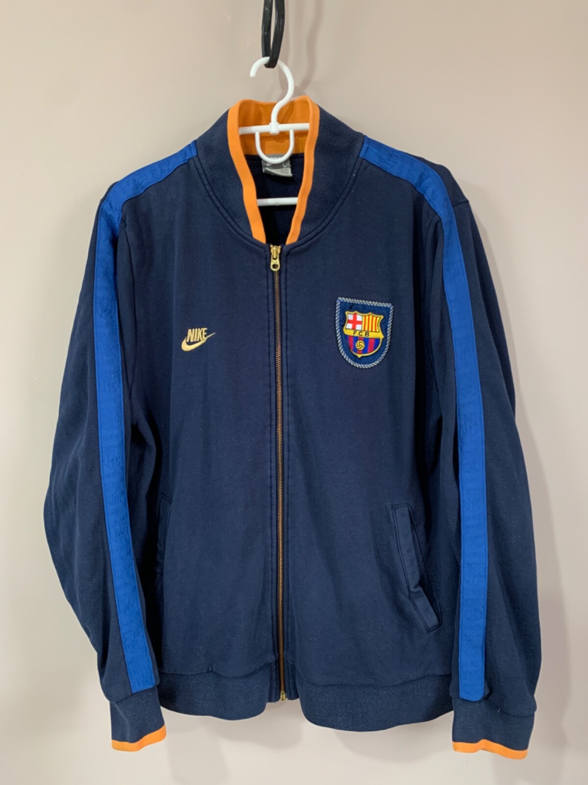 りょーたNike FC Barcelona ジャケット サイズL りょーた様専用Nike FC Barcelona ジャケット サイズL