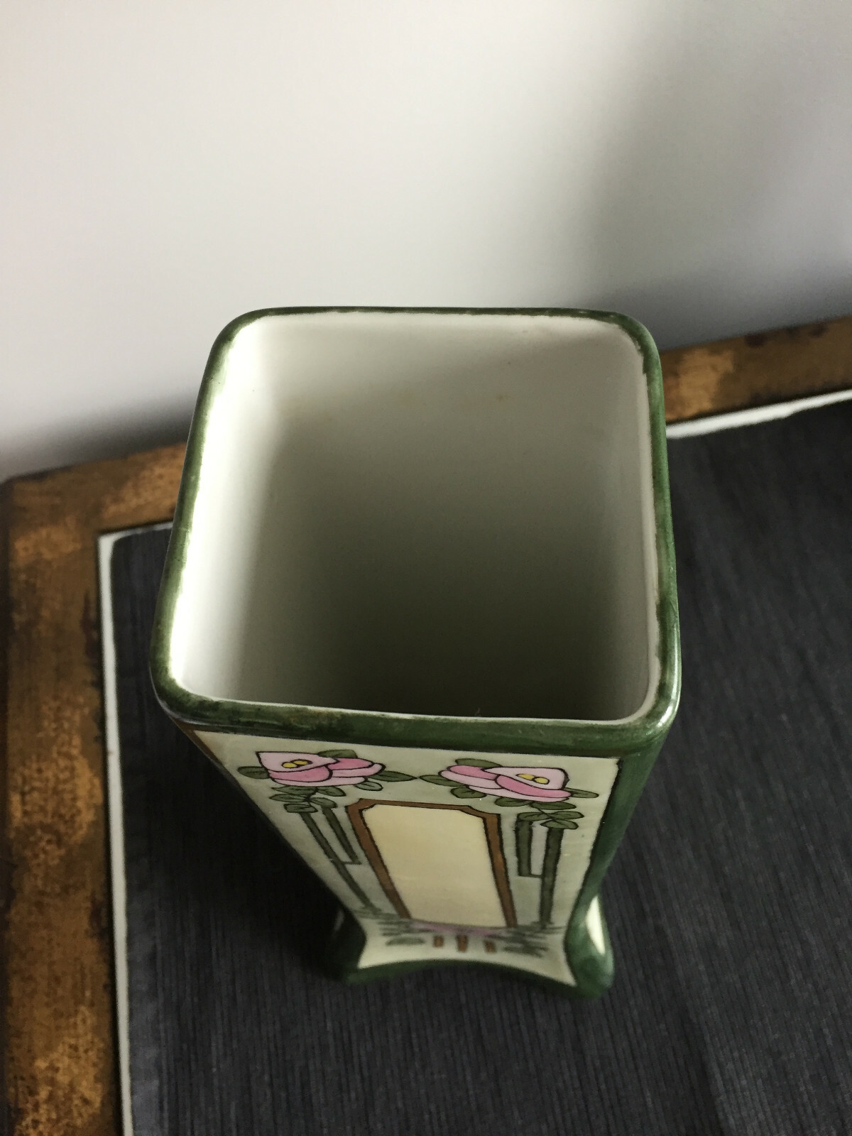 Antique B & Co (Bernardaud & Co) France, Limoges, Vase,   Classic Art Deco