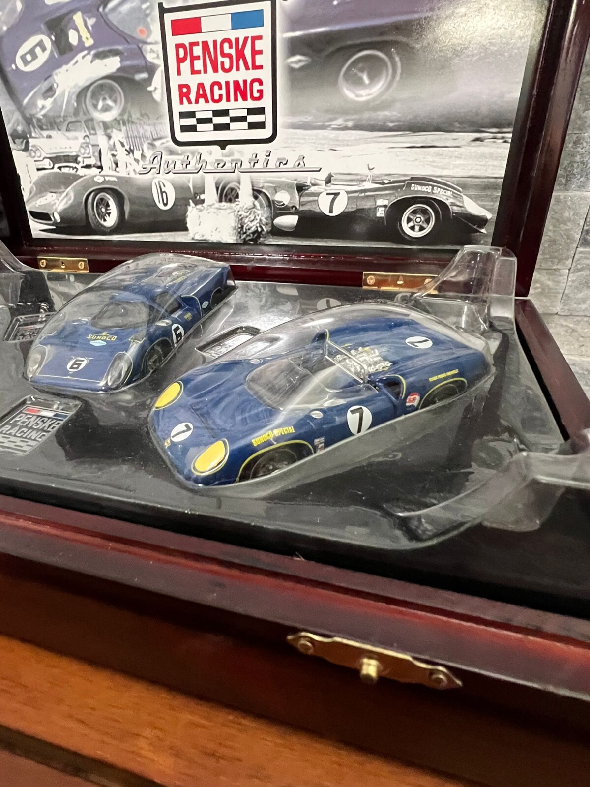 特価 gmp (1/43) ローラ T70 Mk.Ⅲ SUNOCO 3台セット GMP