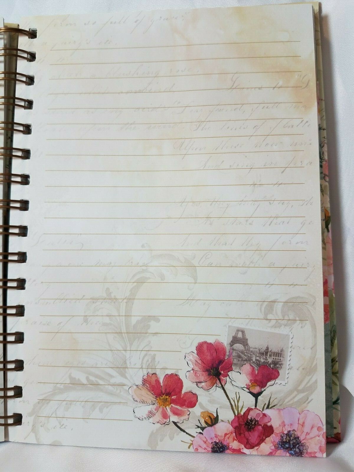 NEW!! Punch Studio Spiral Eiffel Tower Journal Note book 5