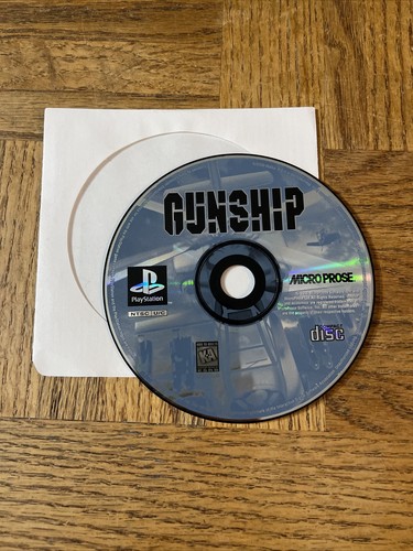 新品・ガンシップ【PS】 Gunship PlayStation Game | eBay